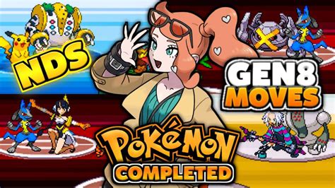 pokemon nds rom hack gen 1-8|7 Must.